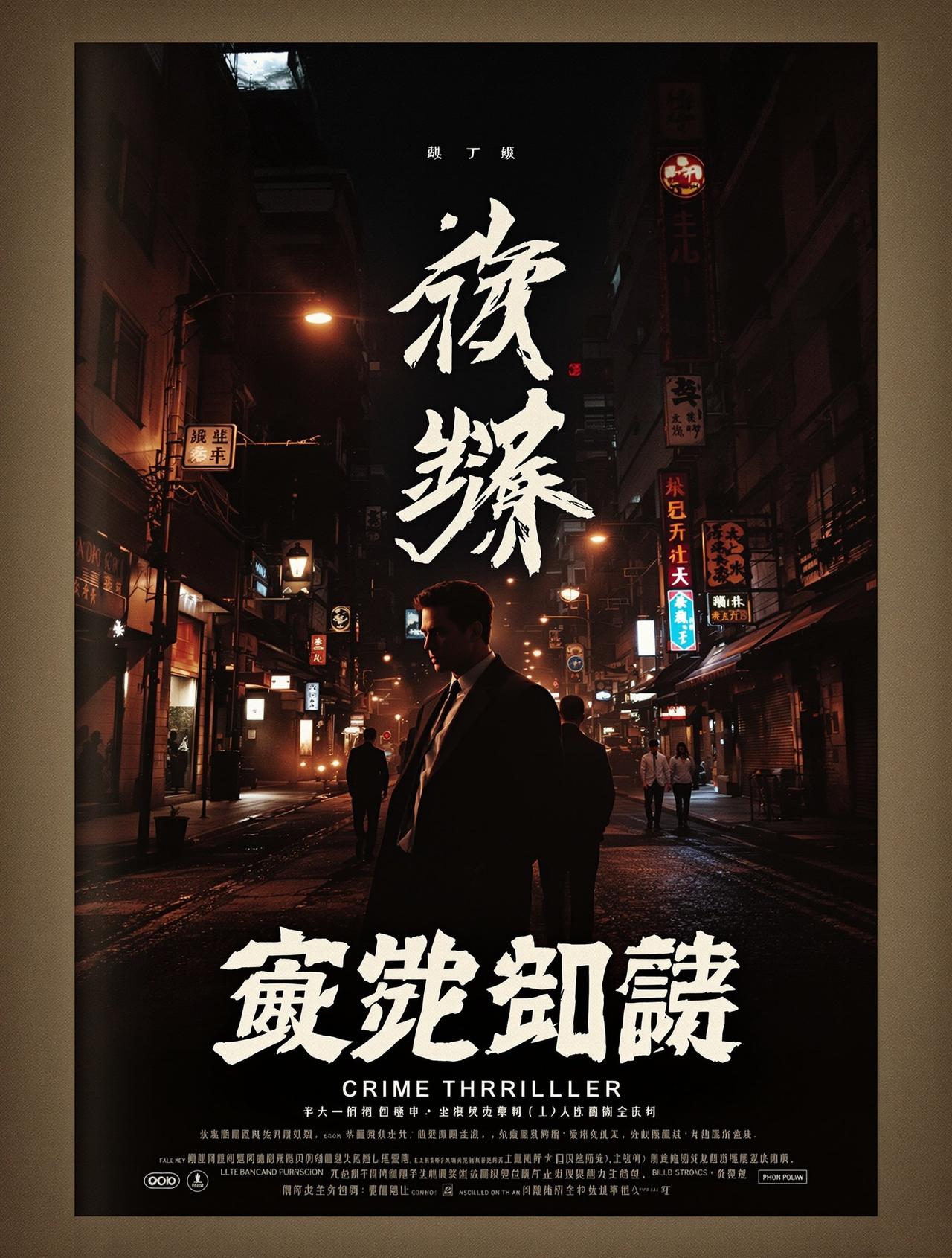撸波波影院剧集《狂飙》海报