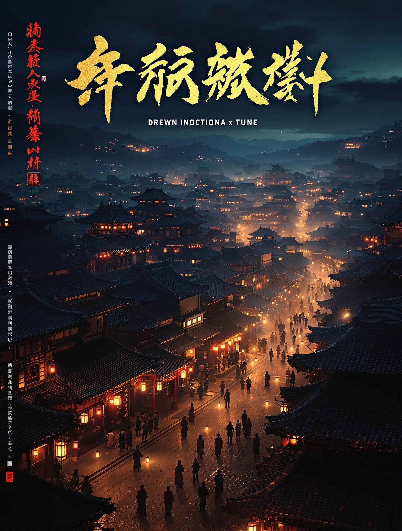 撸波波影院剧集《长安十二时辰》海报