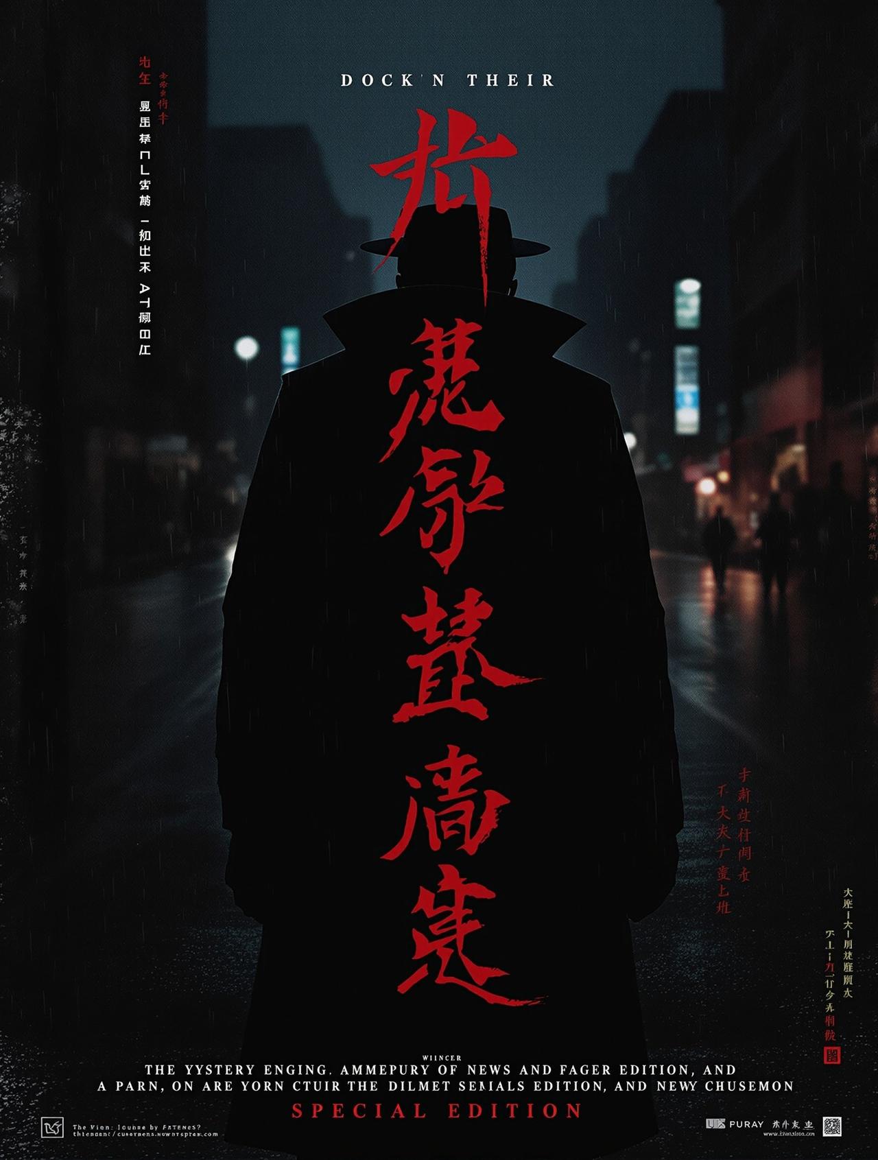 撸波波影院独家特辑封面 - 国产悬疑剧巅峰之作